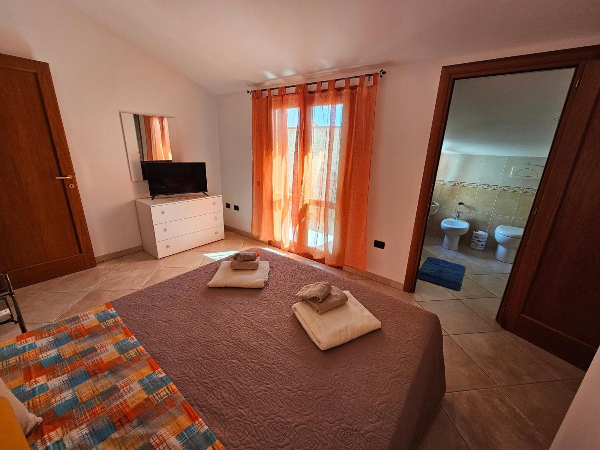 Appartement Casa Beatrice à Càbras Extérieur photo