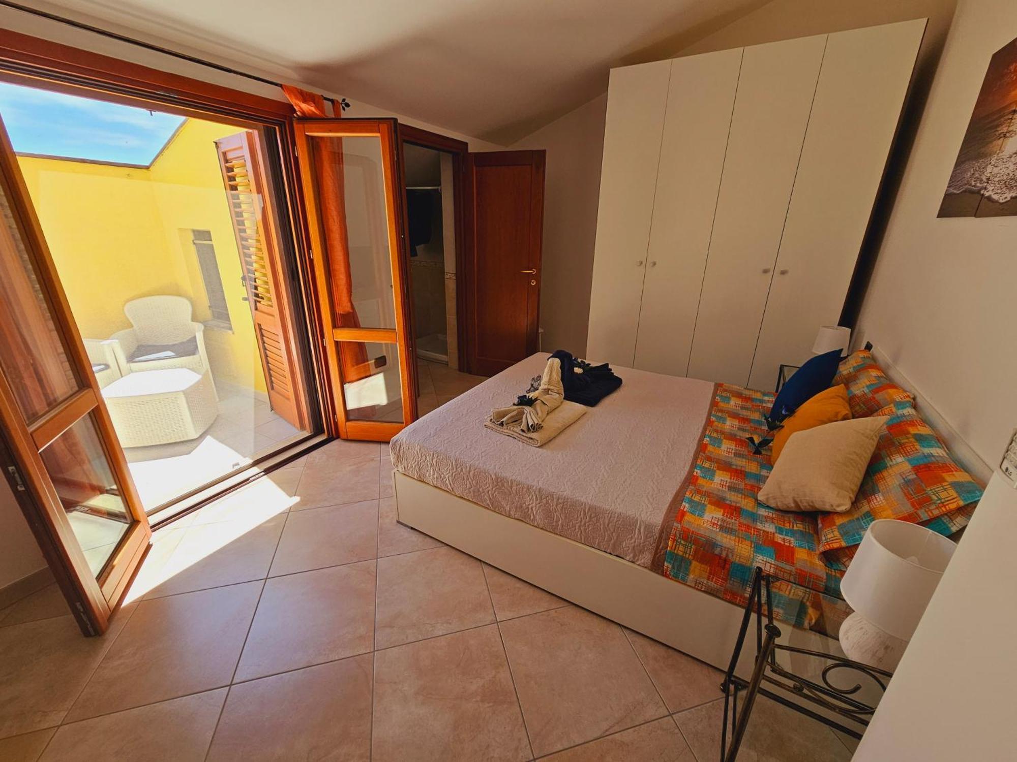 Appartement Casa Beatrice à Càbras Extérieur photo