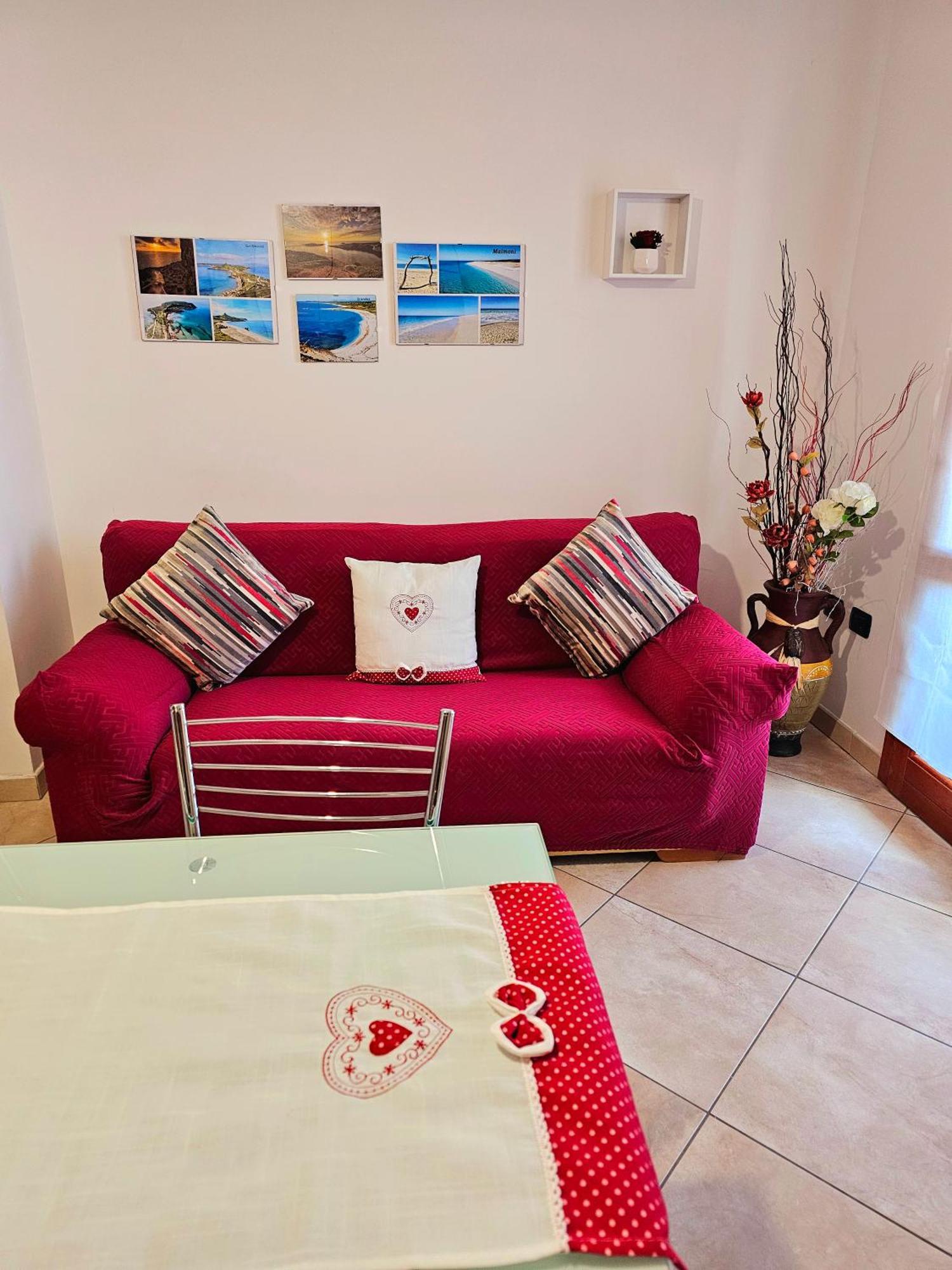 Appartement Casa Beatrice à Càbras Extérieur photo